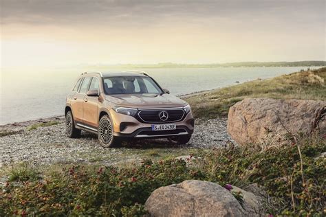 Mercedes Benz Eqb El Suv Eléctrico De Siete Plazas Llegará Con Hasta