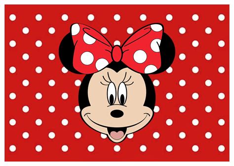 Papel De Arroz Minnie Modelo Elo Produtos Especiais