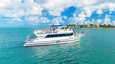 Glass Bottom Boat Reef Eco Tour | Key West | Big Dave Tours