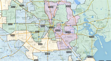 Sheila Jackson Lee District Map - Maping Resources