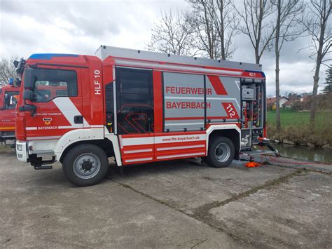 Maschinistenlehrgang Freiwillige Feuerwehr Bayerbach E V