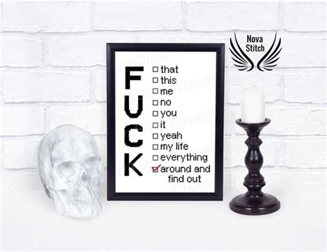 Moods Of Fuck Fuckery Snarky Mood For Today Subversive Etsy