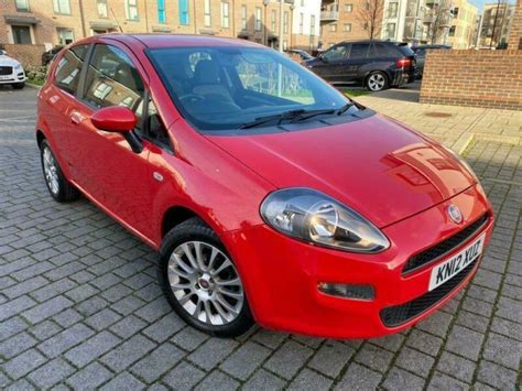 Fiat Punto V Easy Hatchback Dr Petrol S S Eu Bhp