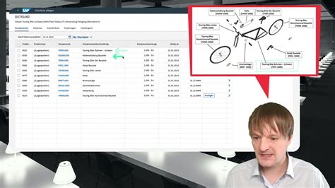 Stammdaten Im Bereich Produktionsplanung Und Steuerung In SAP S 4HANA