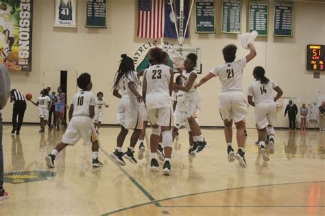 Defense Carries Myrtle Beach Girls To Lower State Title Game