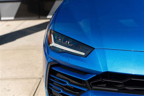 2021 Lamborghini Urus Tactical Fleet