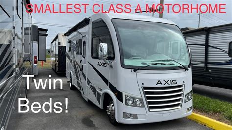 Small Class A Motorhome 2024 Thor Axis 24 1 YouTube