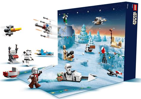 Lego Star Wars Adventskalender Offizielle Bilder Sind Da