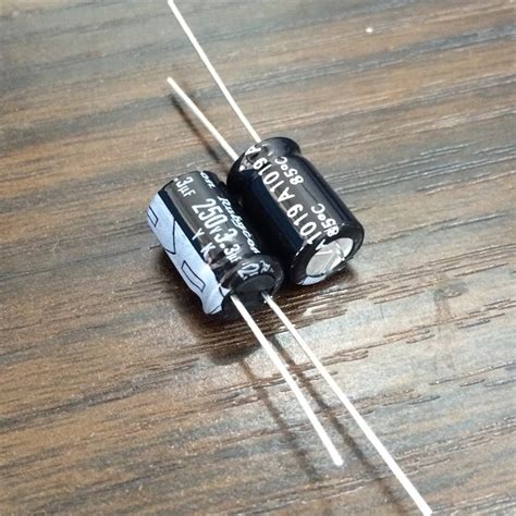 10pcs 3 3uF 250V RUBYCON YK Series 8x11 5mm 250V3 3uF Aluminum