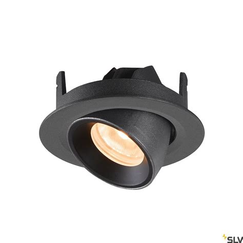 Ceiling Recessed Luminaire Numinos Gimble Xs Slv Ks Light