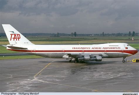 TAP Air Portugal Boeing 747 282B Aviação civil Avião comercial Aviação