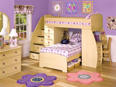 Bunk Beds With Desk For Kids' Bedroom