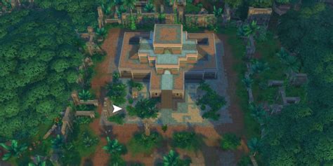 The Sims 4 Jungle Adventure Temple Walkthrough - Sims Online