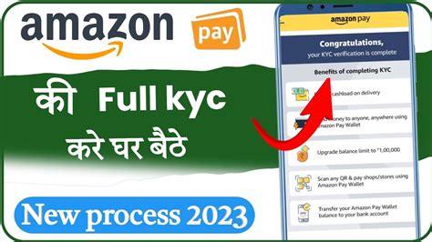 Amazon Pay Full Kyc Kaise Kare How To Complete Kyc In Amazon Pay