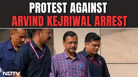 Aap S Latest Protest Against Arvind Kejriwal Arrest Mass Fasting