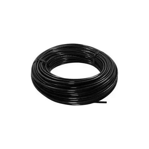 Mangueira Nylon Pa6 Tecalon 10mm X 8mm Preta 25mts Frete grátis