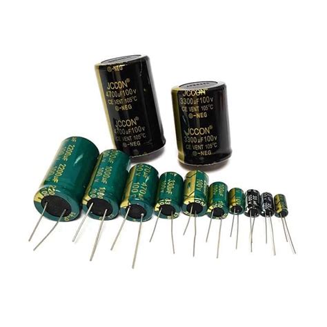 Capacitor Electrolítico 100V 10uF a 4700uF UNIT Electronics