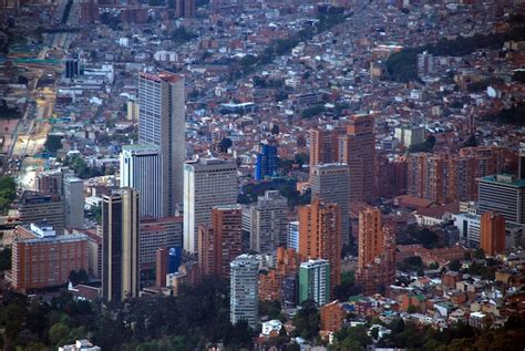 Premium Photo Panoramic View Of Bogota Colombia