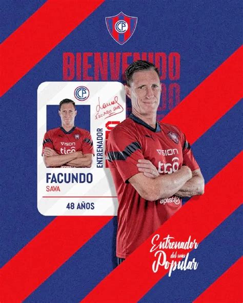 Cerro Porteño Oficializó Ayer Domingo A Facundo Sava Como Nuevo