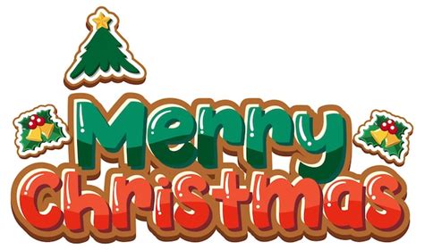 Merry Christmas Banner Clipart