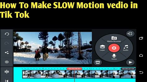 How To Make Slow Motion Vedio In Tik Tok YouTube