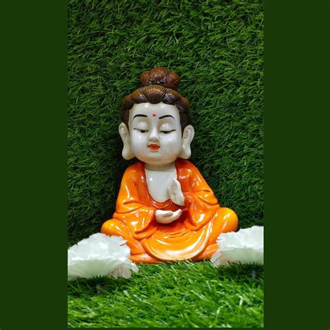 Handecor Multicolor Baby Buddha Statue For Decoration Size Dimension