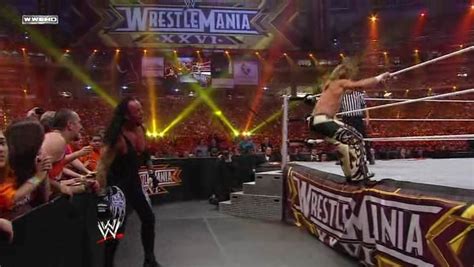 Wrestlemania 26 Screencaps Undertaker Image 13106643 Fanpop