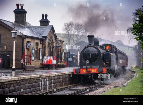 Taff Valley Railway T No Tank Engine On The Keighley And