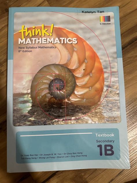 Think Mathematics Textbook 1B Hobbies Toys Books Magazines