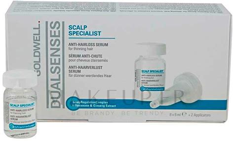 Goldwell Dualsenses Scalp Specialist Anti Hairloss Serum Sérum Sans