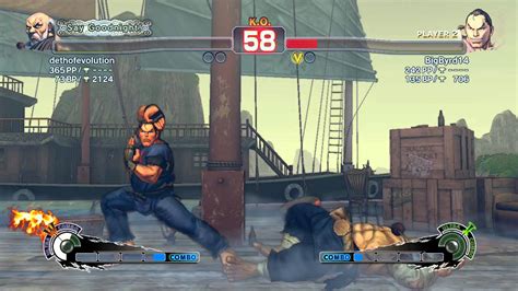 Ultra Street Fighter IV Battle Gouken Vs Dan YouTube