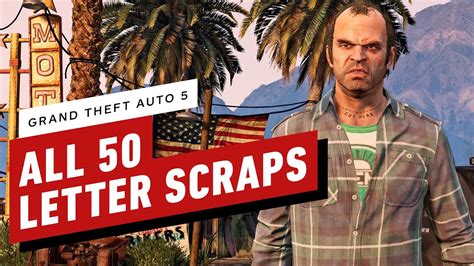 Gta 5 Letter Scraps Map