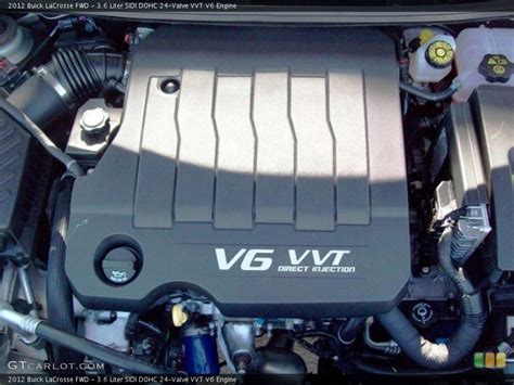 3 6 Liter Sidi Dohc 24 Valve Vvt V6 Engine For The 2012 Buick Lacrosse 56245326