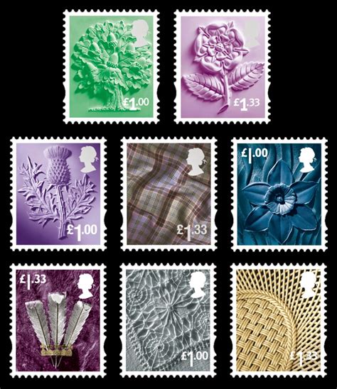 Gulfmann Stamps World Great Britain Queen Definitive