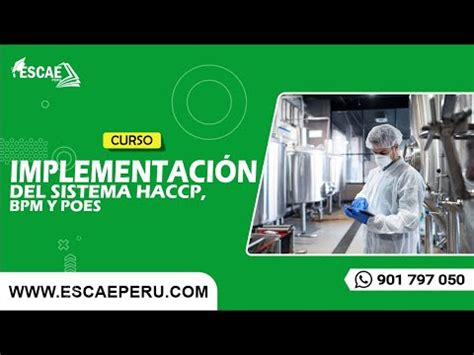 Implementaci N Del Sistema Haccp Bpm Y Poes Youtube