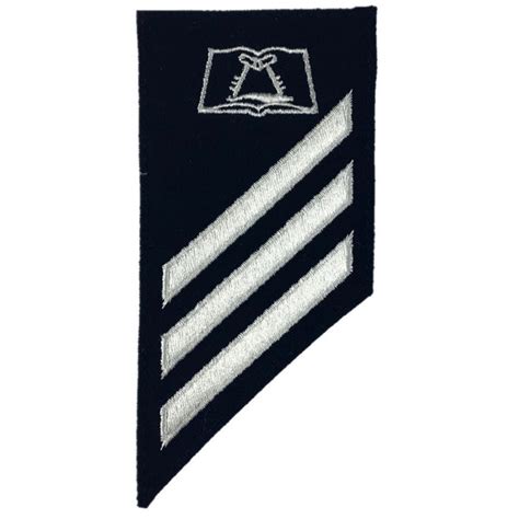 NAVY E2-E3 Combo Rating Badge: Culinary Specialist - Blue | Uniform ...