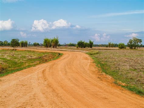 Road In Rural Area Farm Free Stock Photo Public Domain Pictures