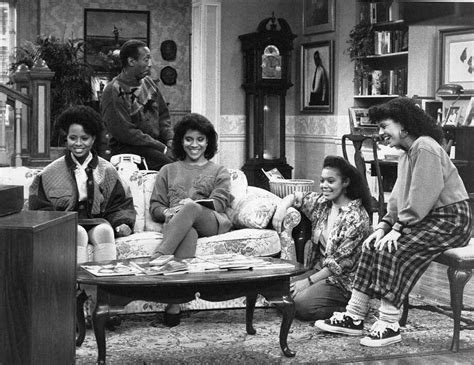 The Cosby Show Then And Now