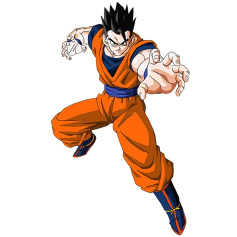 Ultimate Gohan Render 3 [sdbh World Mission] By Maxiuchiha22 On Deviantart