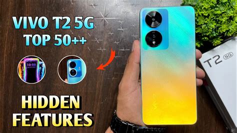 Vivo T2 5G Top 50 Hidden Features Part 2 Vivo T2 Tips Tricks