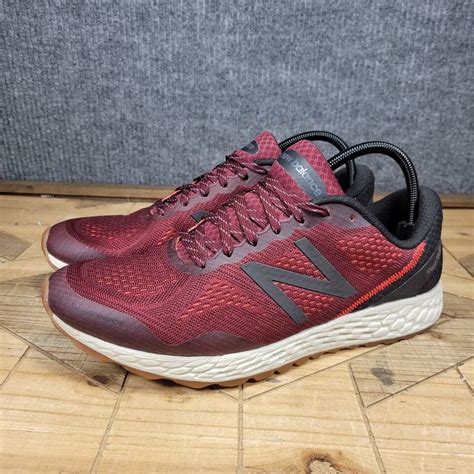 Wide New Balance Mens Fresh Foam Gobi V2 Mtgobir2 Red Shoes Sneakers Sz 11 5 2e Ebay