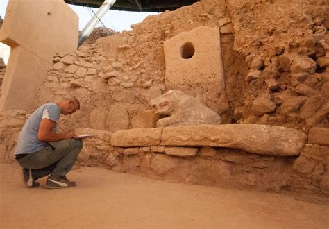 Dai Life Size Statue Of A Wild Boar Found In Special Building D Of