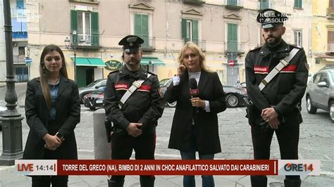 Bimbo Di Due Anni In Shock Anafilattico Salvato Dai Carabinieri Ore