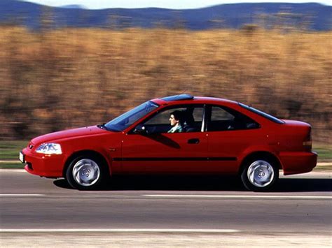 Honda Civic Coup I Ls Review Autoweek