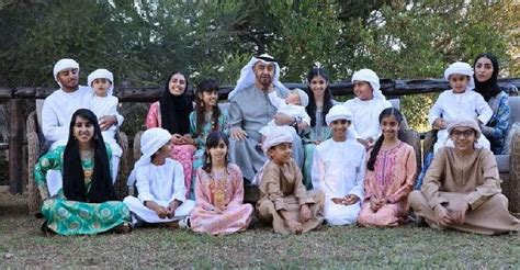 UAE President shares family photo for Eid Al Fitr - Dubai Eye 103.8 ...