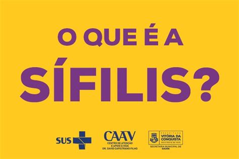 Prefeitura Realiza Campanha De Prevenção Contra Sífilis E Sífilis