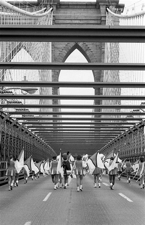 Spectacular Photos Show People Celebrating Brooklyn Bridge's 100th Birthday