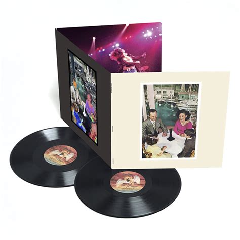 Виниловая пластинка Presence Deluxe Edition Led Zeppelin купить в