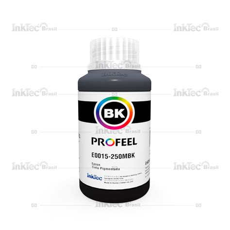 Tinta Pigmentada E0013 E0015 Kit 4x250ml Cada Inktec Do Brasil