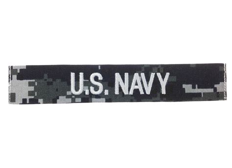 Navy NWU Patches - Action Embroidery